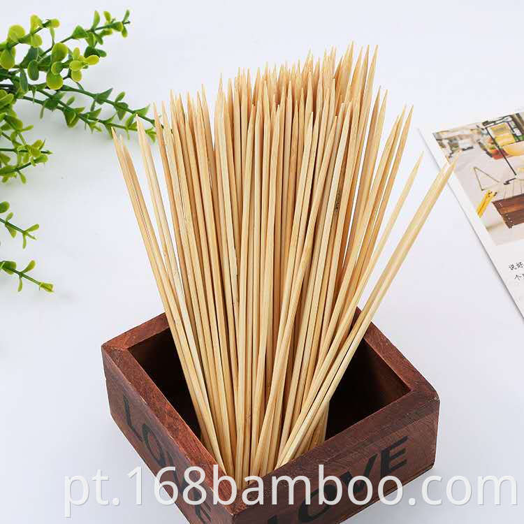 one point sharp bamboo sticks